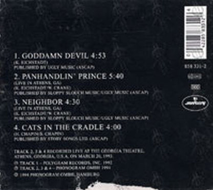 UGLY KID JOE - Goddamn Devil - 2