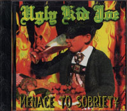 UGLY KID JOE - Menace To Sobriety - 1