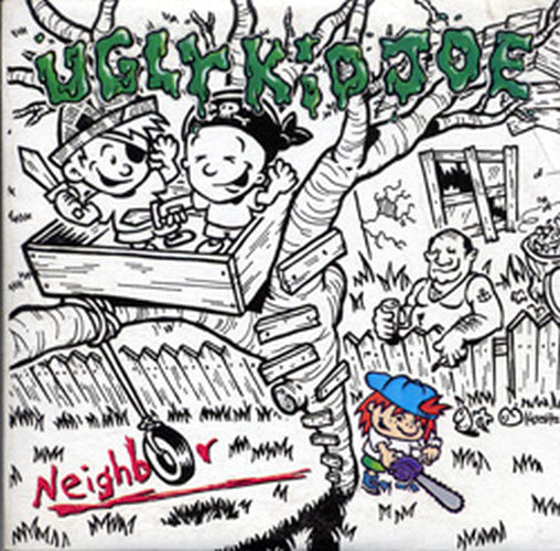 UGLY KID JOE - Neighbor - 1