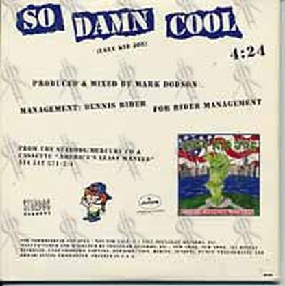 UGLY KID JOE - So Damn Cool - 2