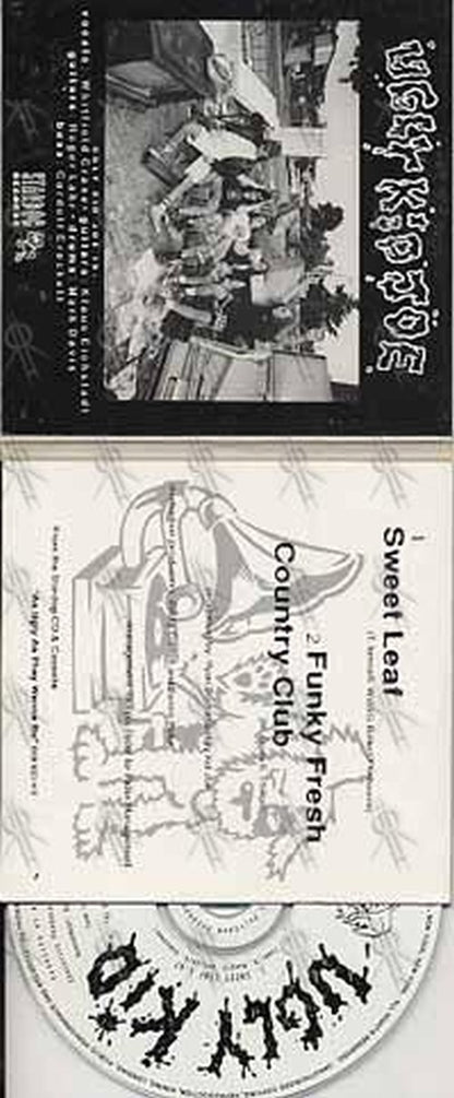 UGLY KID JOE - Sweet Leaf/Funky Fresh Country Club - 2