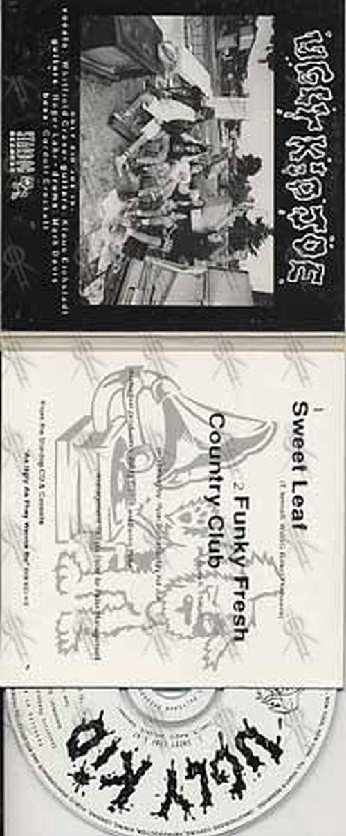 UGLY KID JOE - Sweet Leaf/Funky Fresh Country Club - 2