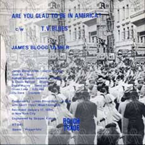 ULMER-- JAMES BLOOD - Are You Glad To Be In America? - 2