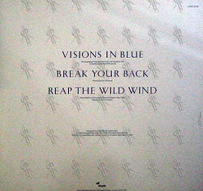 ULTRAVOX - Visions In Blue - 2