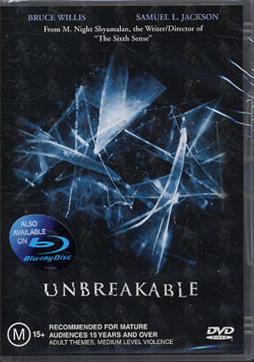 UNBREAKABLE - Unbreakable - 1