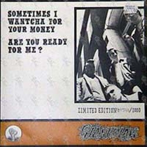 UNCLEAN SPIRITS - Sometimes I Wantcha For Your Money - 1