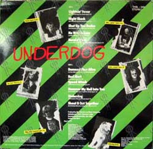 UNDERDOG - Underdog - 2