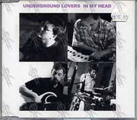 UNDERGROUND LOVERS - In My Head - 1