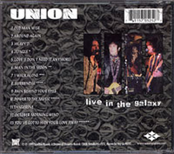 UNION - Live In The Galaxy - 2
