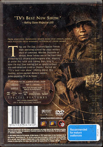 UNIT-- THE - The Unit Season 1 - 2