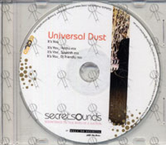 UNIVERSAL DUST - It&#39;s You - 1