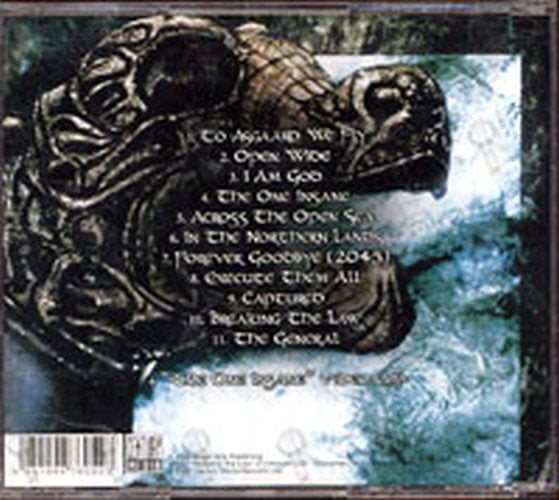UNLEASHED - Across The Open Sea - 2