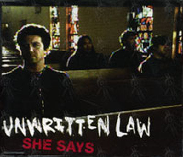 UNWRITTEN LAW - She Says - 1