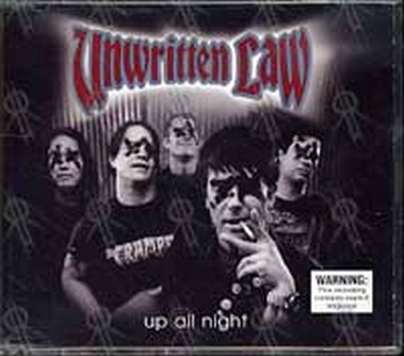 UNWRITTEN LAW - Up All Night - 1
