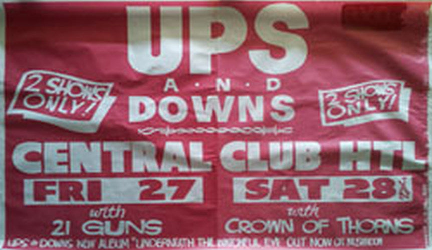 UPS &amp; DOWNS - Central Club Hotel