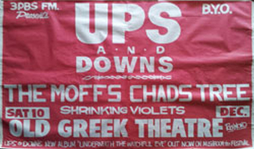 UPS &amp; DOWNS - Old Greek Theatre