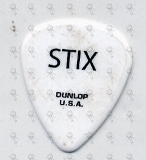 URBAN-- KEITH - Chris 'Stix' McHugh Guitar Pick - 2