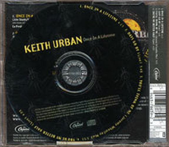 URBAN-- KEITH - Once In A Lifetime - 2