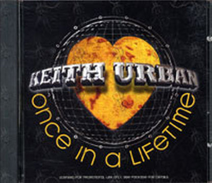 URBAN-- KEITH - Once In A Lifetime - 1