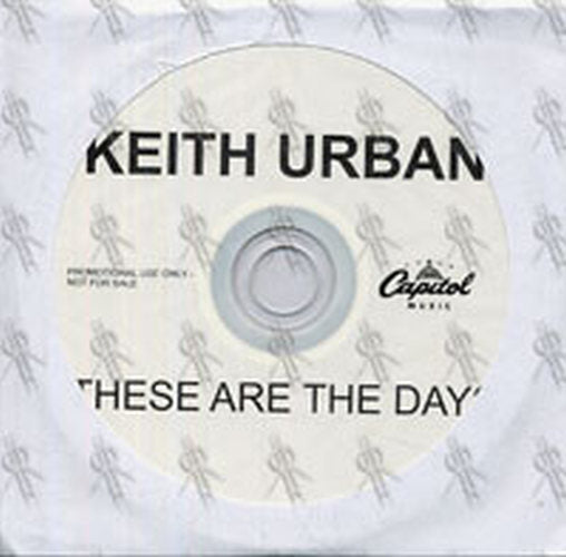 URBAN-- KEITH - These Are The Days - 1