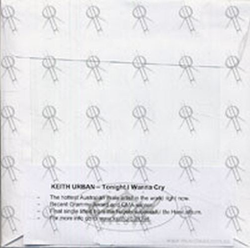 URBAN-- KEITH - Tonight I Wanna Cry - 2