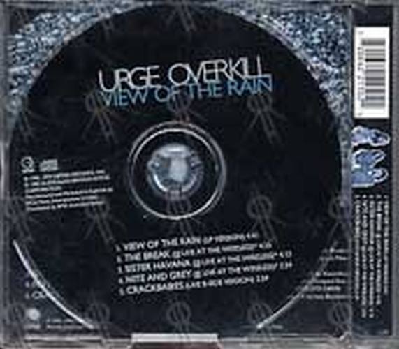 URGE OVERKILL - View Of The Rain - 2