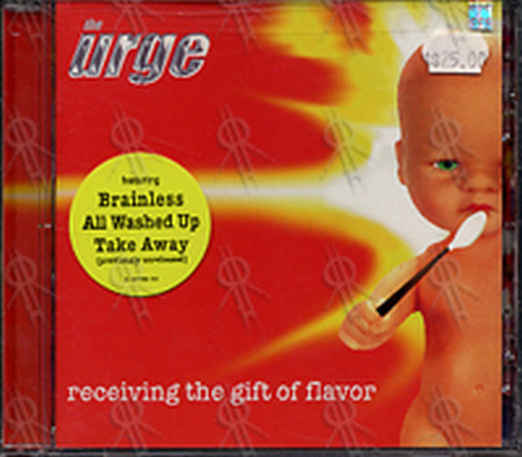 URGE-- THE - Receiving The Gift Of Flavour - 1