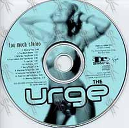 URGE-- THE - Too Much Stereo - 3