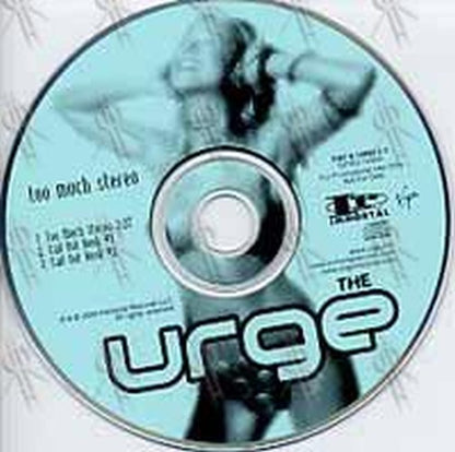 URGE-- THE - Too Much Stereo - 3