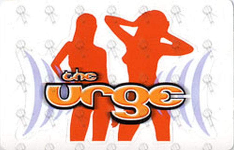 URGE-- THE - 'Too Much Stereo' Form-Cut Sticker - 1