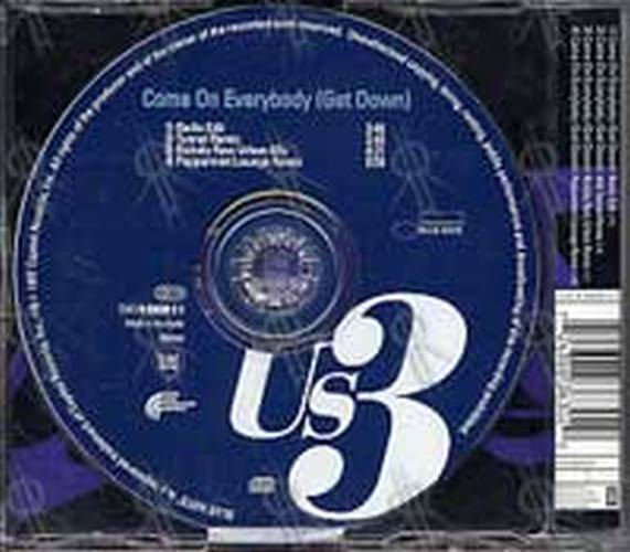 US 3 - Come On Everybody (Get Down) - 2
