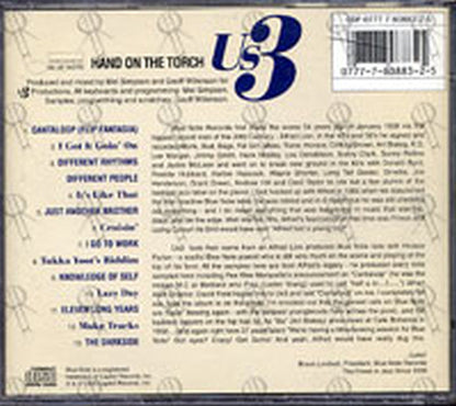 US 3 - Hand On The Torch - 2