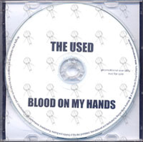 USED-- THE - Blood On My Hands - 2