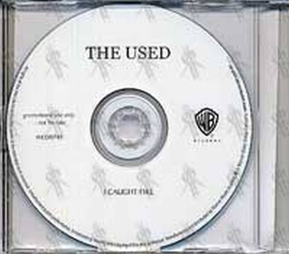 USED-- THE - I Caught Fire - 2