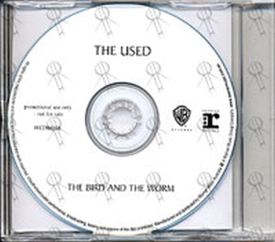 USED-- THE - The Bird And The Worm - 2