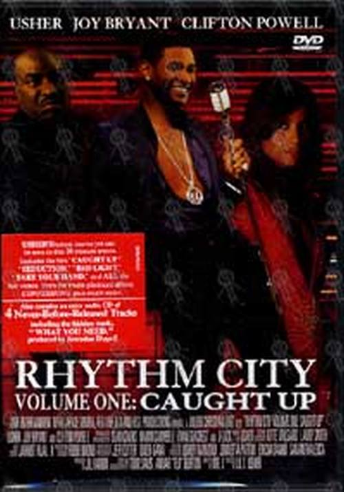 USHER - Rhythm City Volume 1: Caught Up - 1