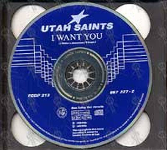 UTAH SAINTS - I Want You (Limited Edition Remixes) - 3