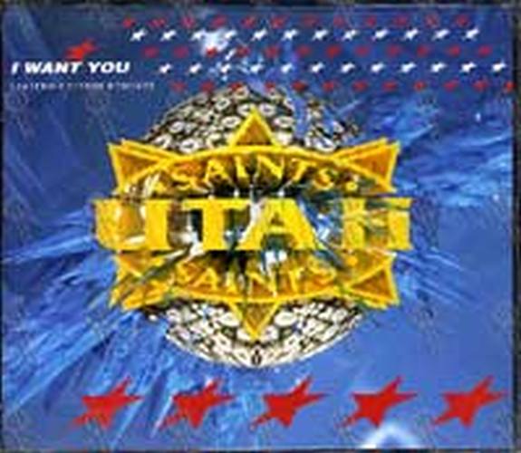 UTAH SAINTS - I Want You (Limited Edition Remixes) - 1