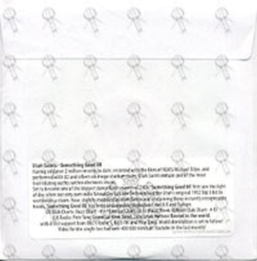 UTAH SAINTS - Something Good 08 - 2