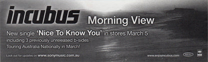 Morning View' Australian Tour Sticker