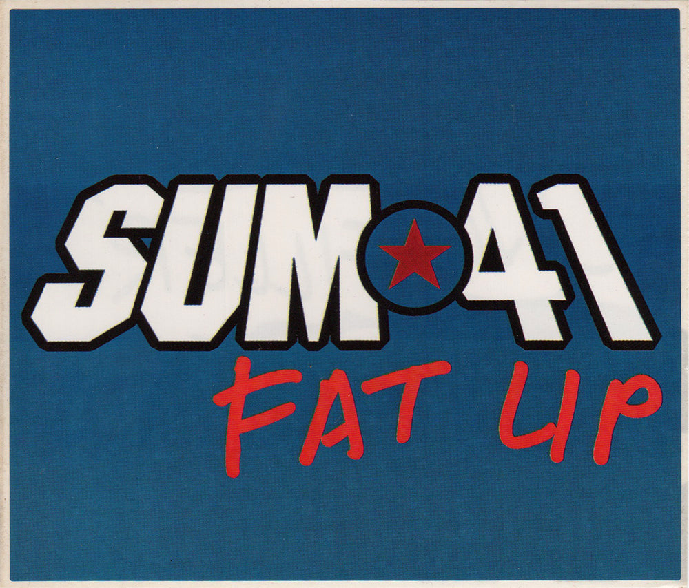 Fat Lip Single Promo Sticker