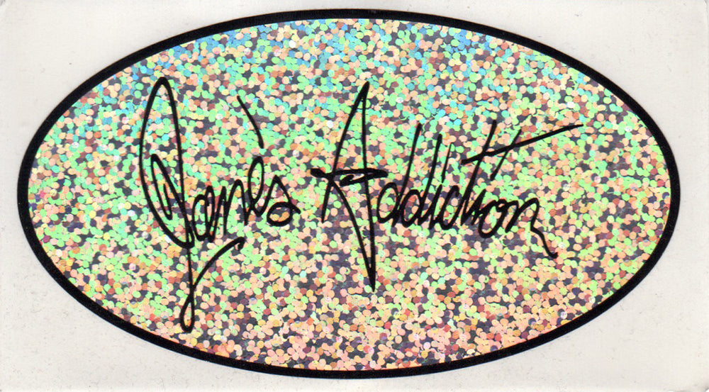 Band Logo Glitter Sticker