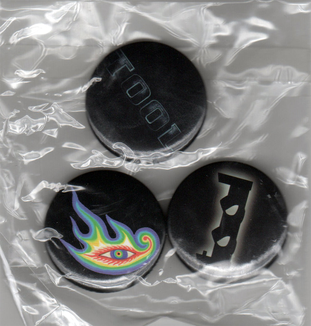 Lateralus Australian Tour Badge Set