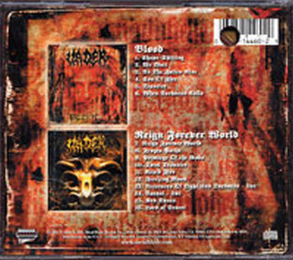 VADER - Blood / Reign Forever World - 2