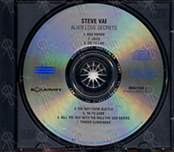VAI-- STEVE - Alien Love Secrets - 3