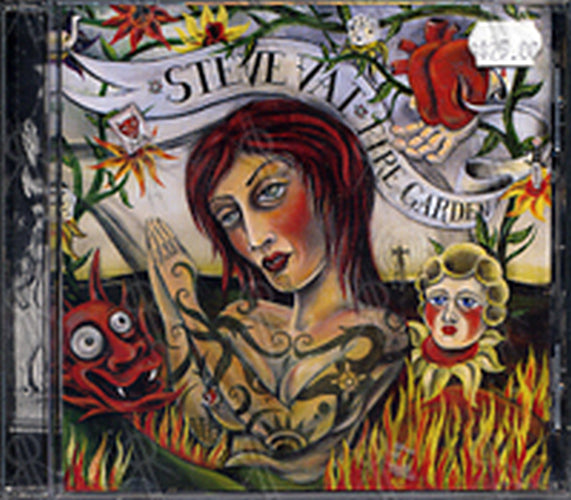 VAI-- STEVE - Fire Garden - 1