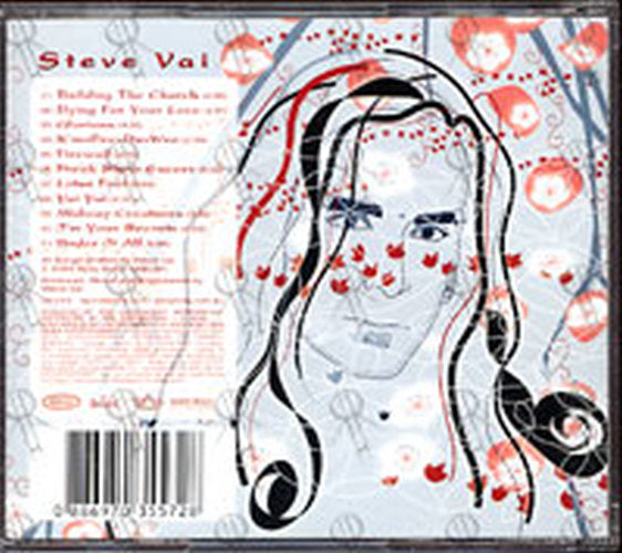 VAI-- STEVE - Real Illusions: Reflections - 2