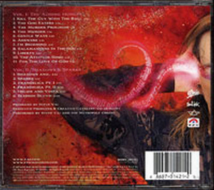 VAI-- STEVE - Sound Theories - Vol I & II - 2