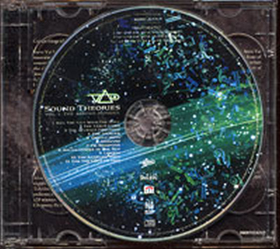 VAI-- STEVE - Sound Theories - Vol I & II - 3