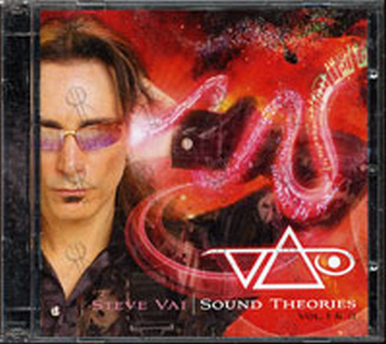 VAI-- STEVE - Sound Theories - Vol I &amp; II - 1